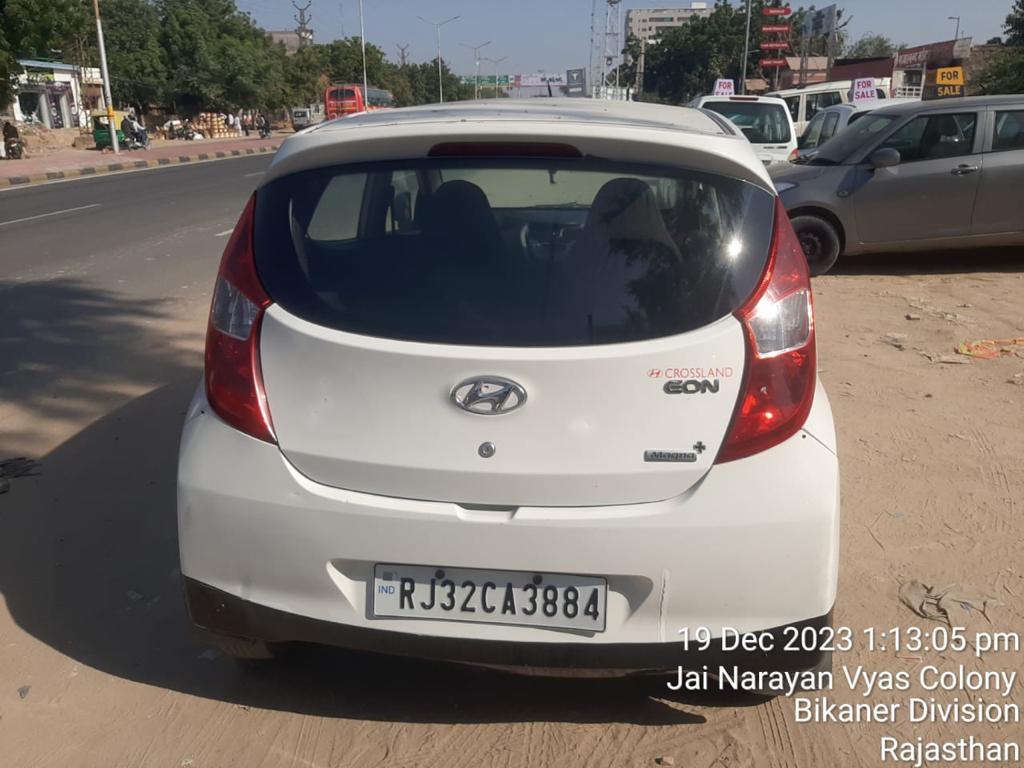Used Hyundai EON  for Sale in Bikaner
