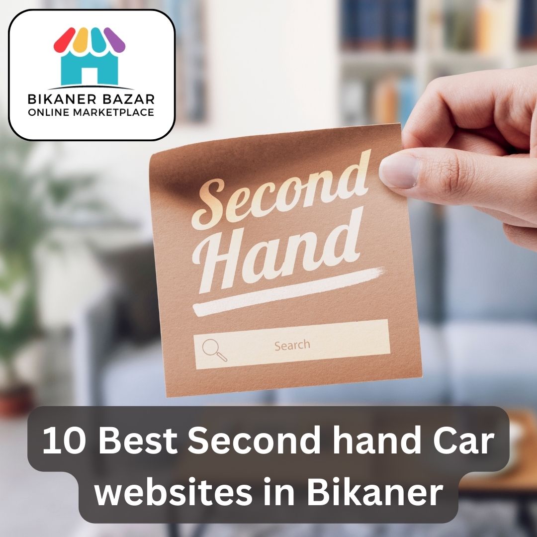 10 Best Second hand Car websites in Bikaner