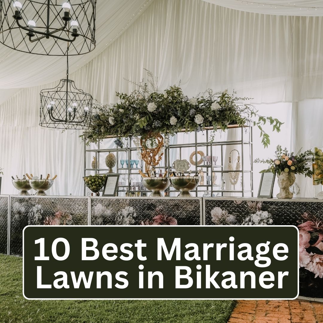 10 Best Marriage Lawns in Bikaner
