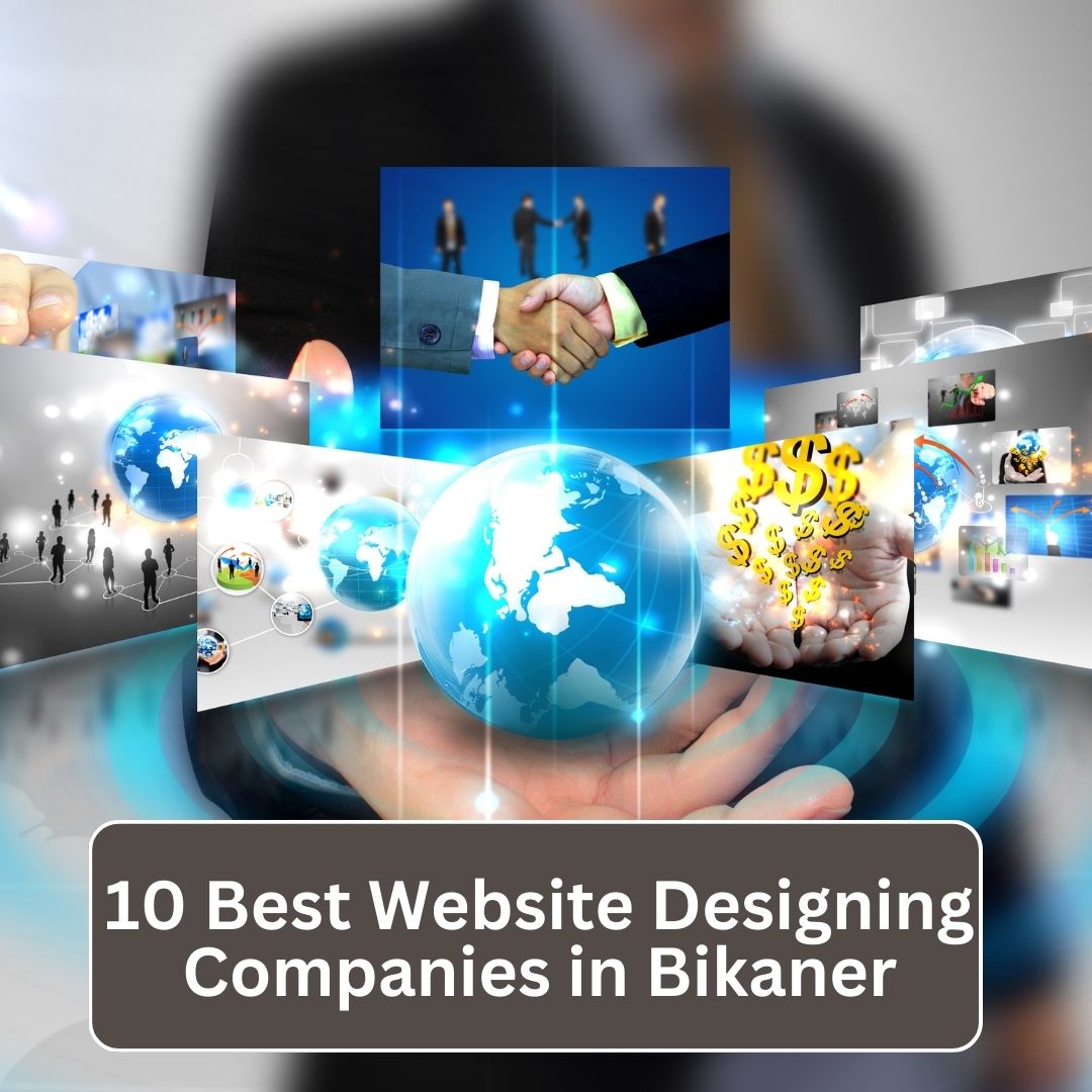 10 Best Website Designing Companies in Bikaner