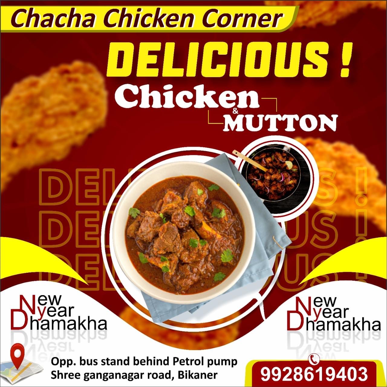 Chacha Chicken Corner
