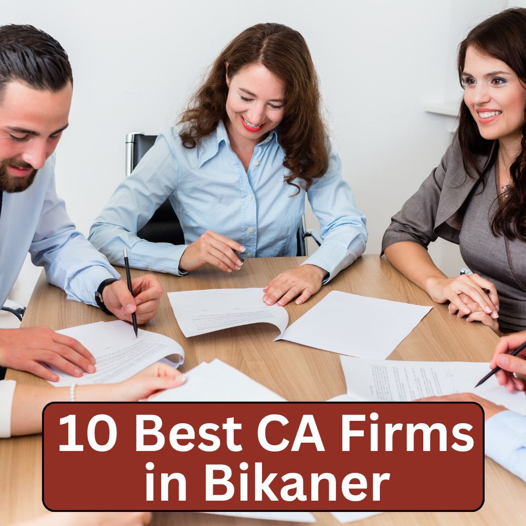 10 Best CA Firms in Bikaner
